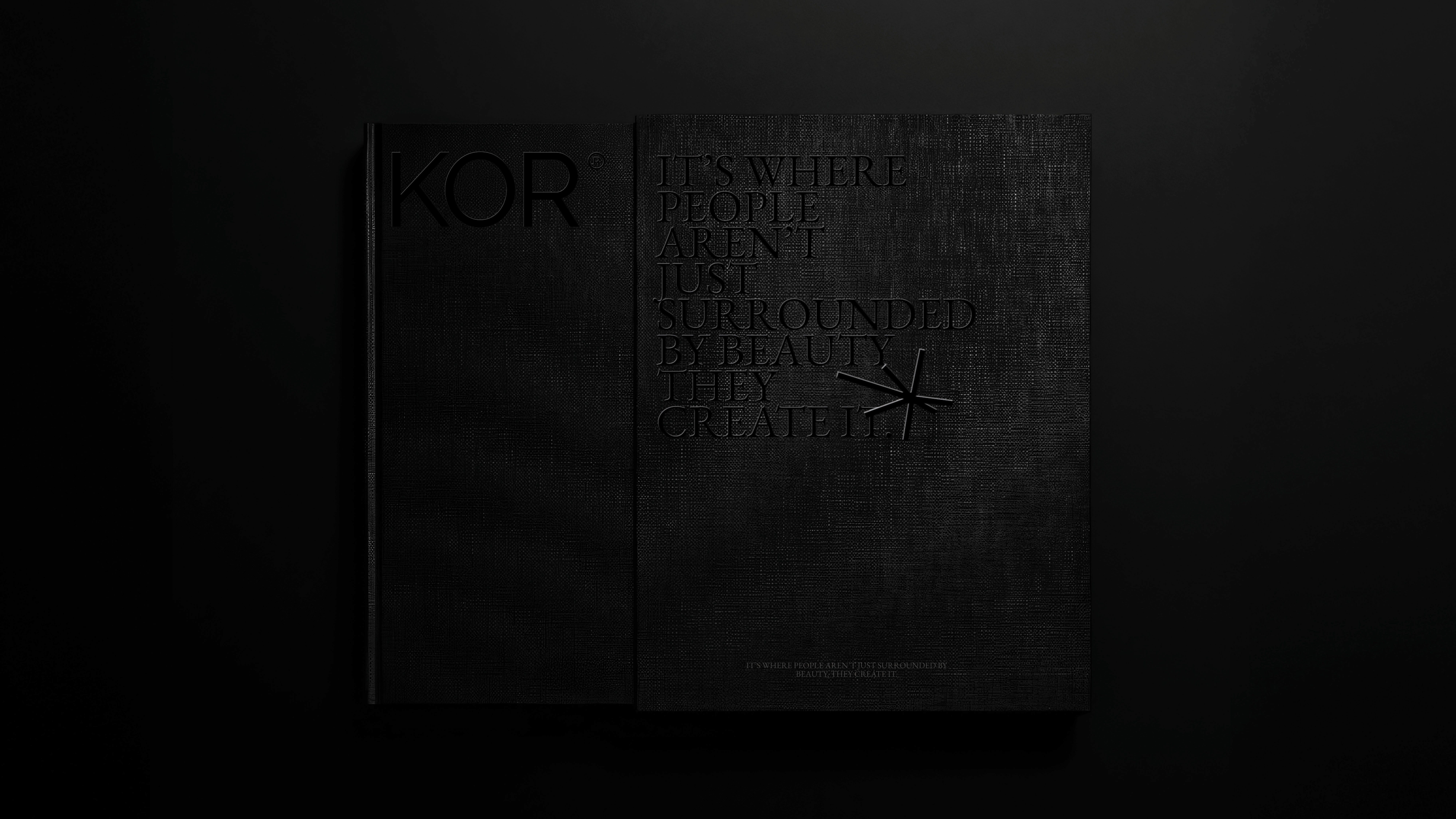 KOR , brand by LongeBlack