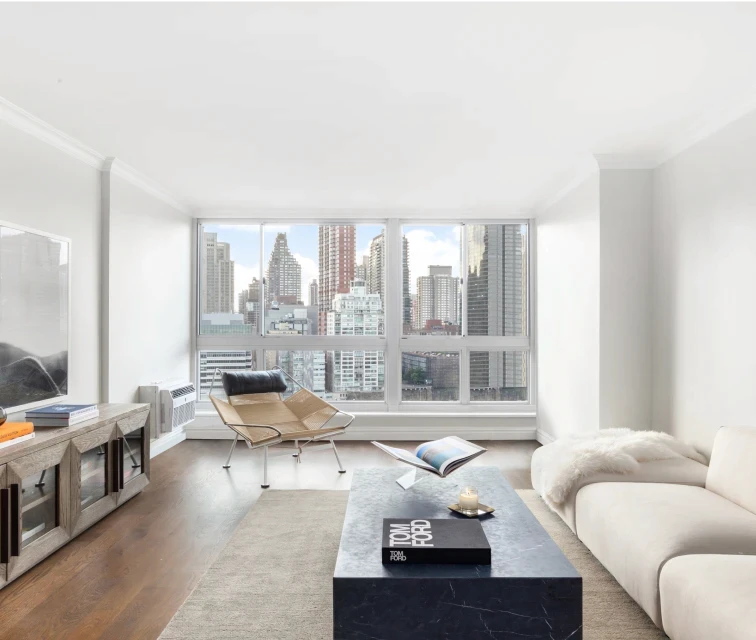 Luxury Waterfront Residence Living Room