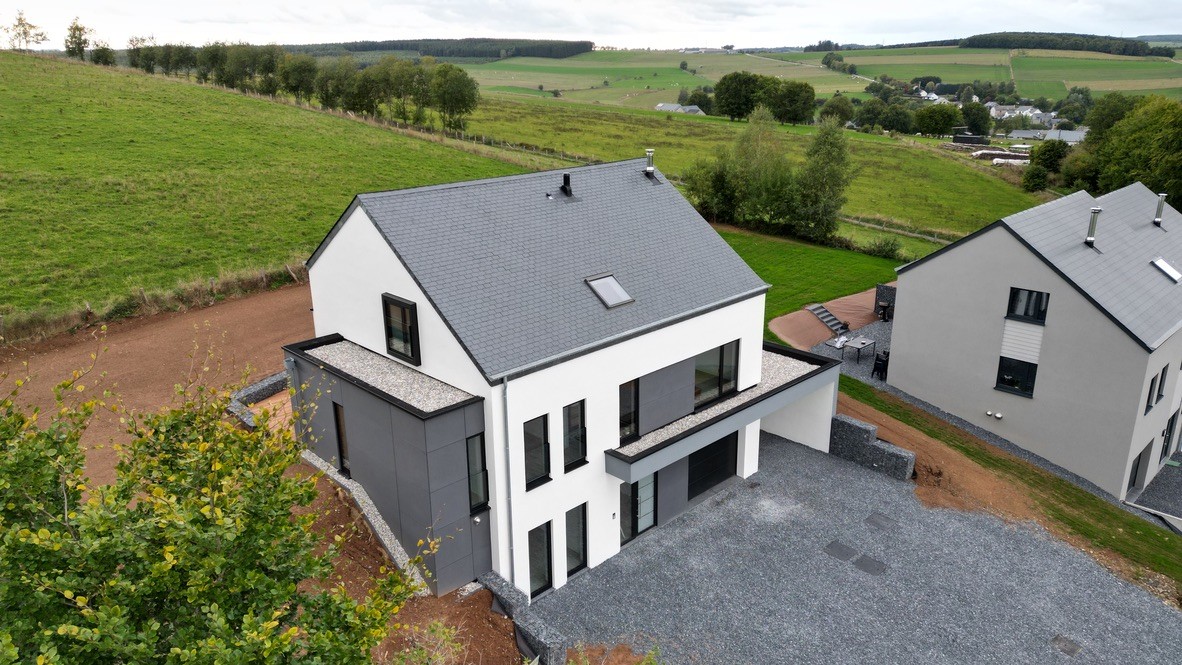 brown and black wooden house