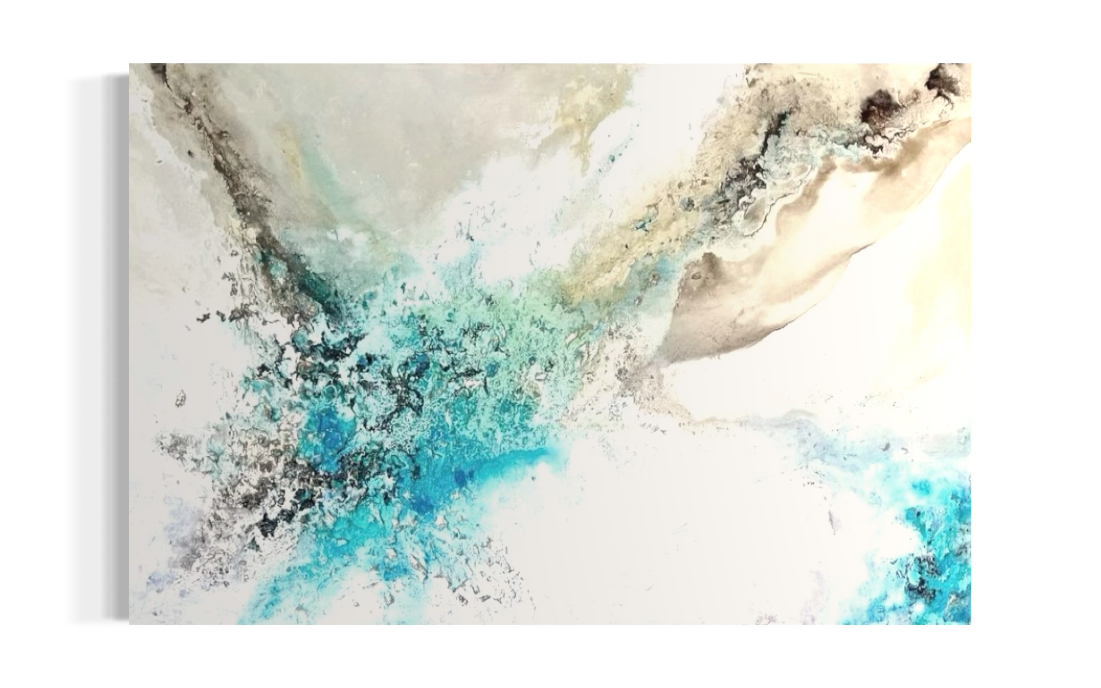 Abstract painting of Lorena Matarraz