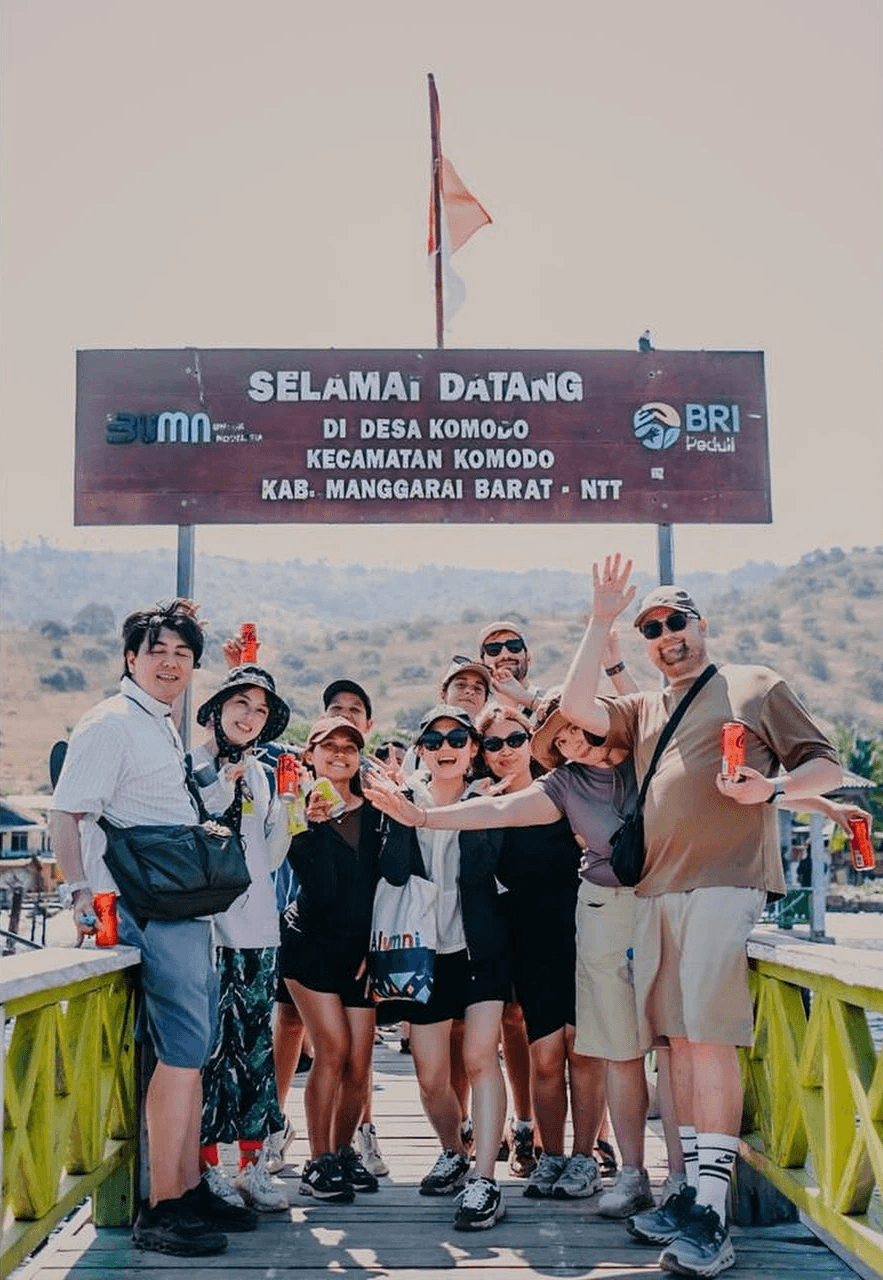 A perfect Labuan Bajo vacation for friends and families