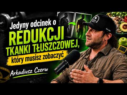 Miniatura pierwszego odcinka serii z Arkadiuszem Czerwem: redukcja tkanki tłuszczowej
