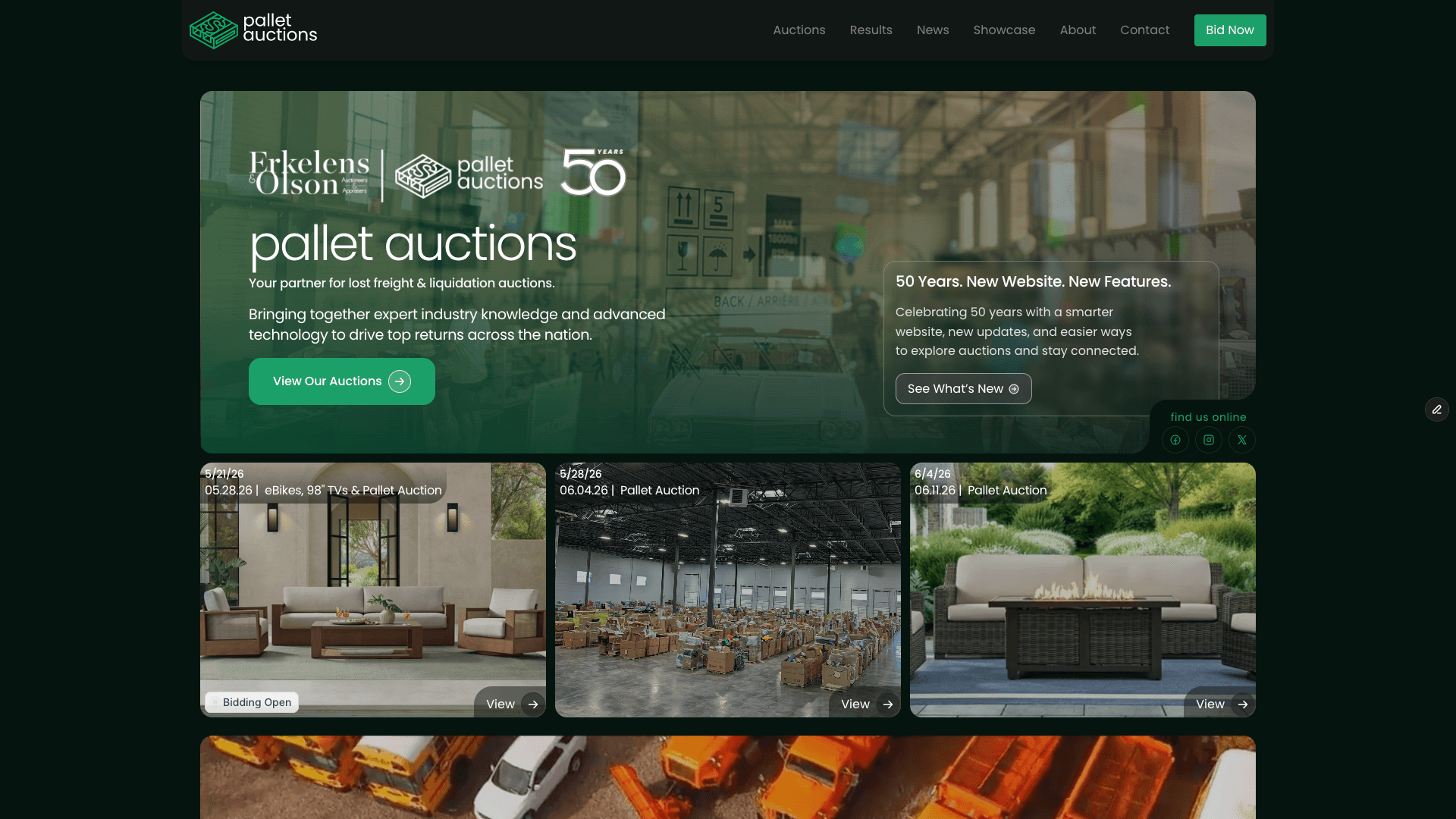 Pallet Auctions