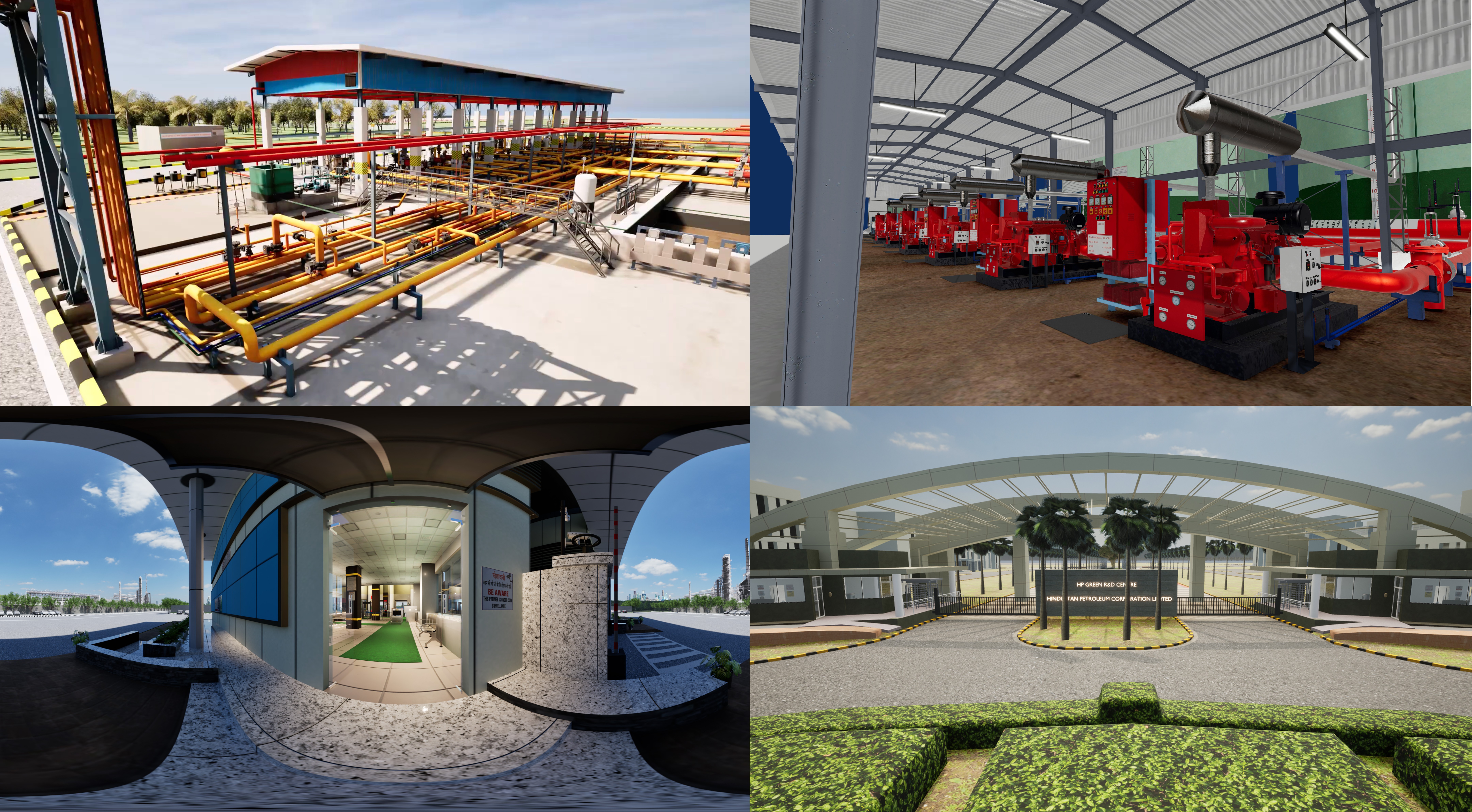 Dashboard showcasing organizational functionality