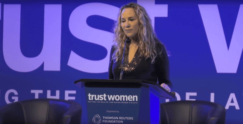 Thomson Reuter's Trust Women Conference in London