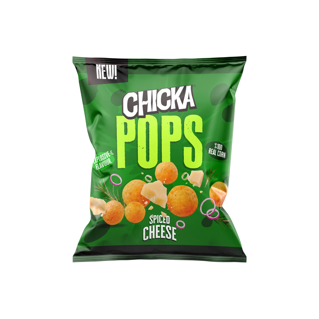 Pack: Pops, Spiced Cheese