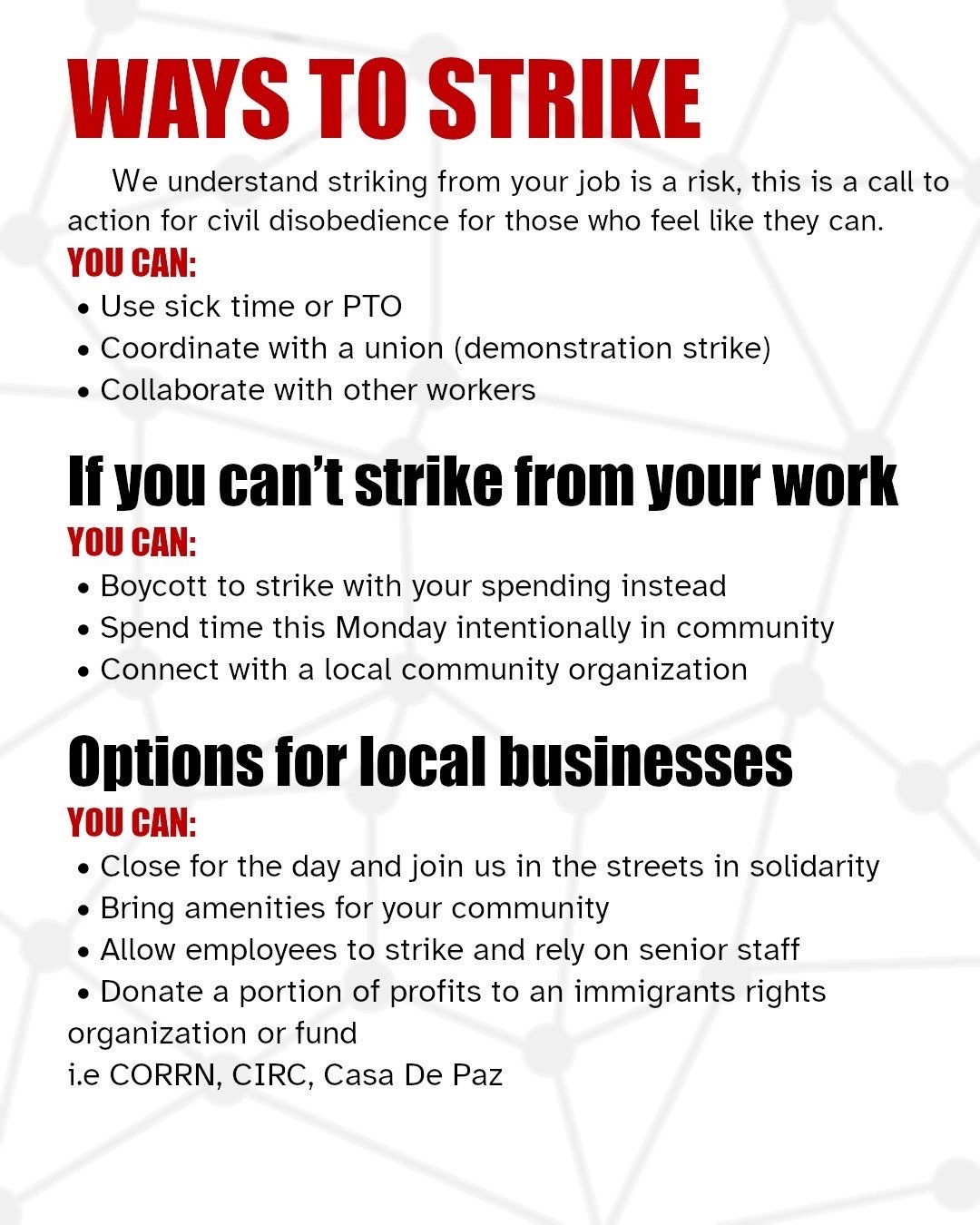 Credit: Trish Kantor. A protester with a backpack and American flag stands in front of a crowd.