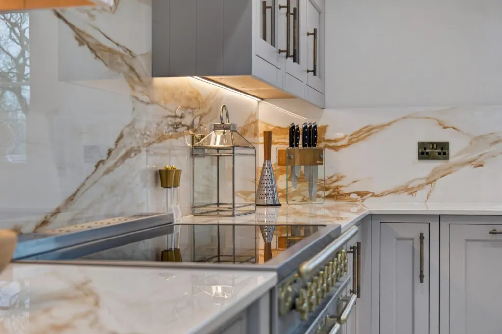 NG Bespoke kitchen in Wychwood, Cheshire, photo 2 of 8