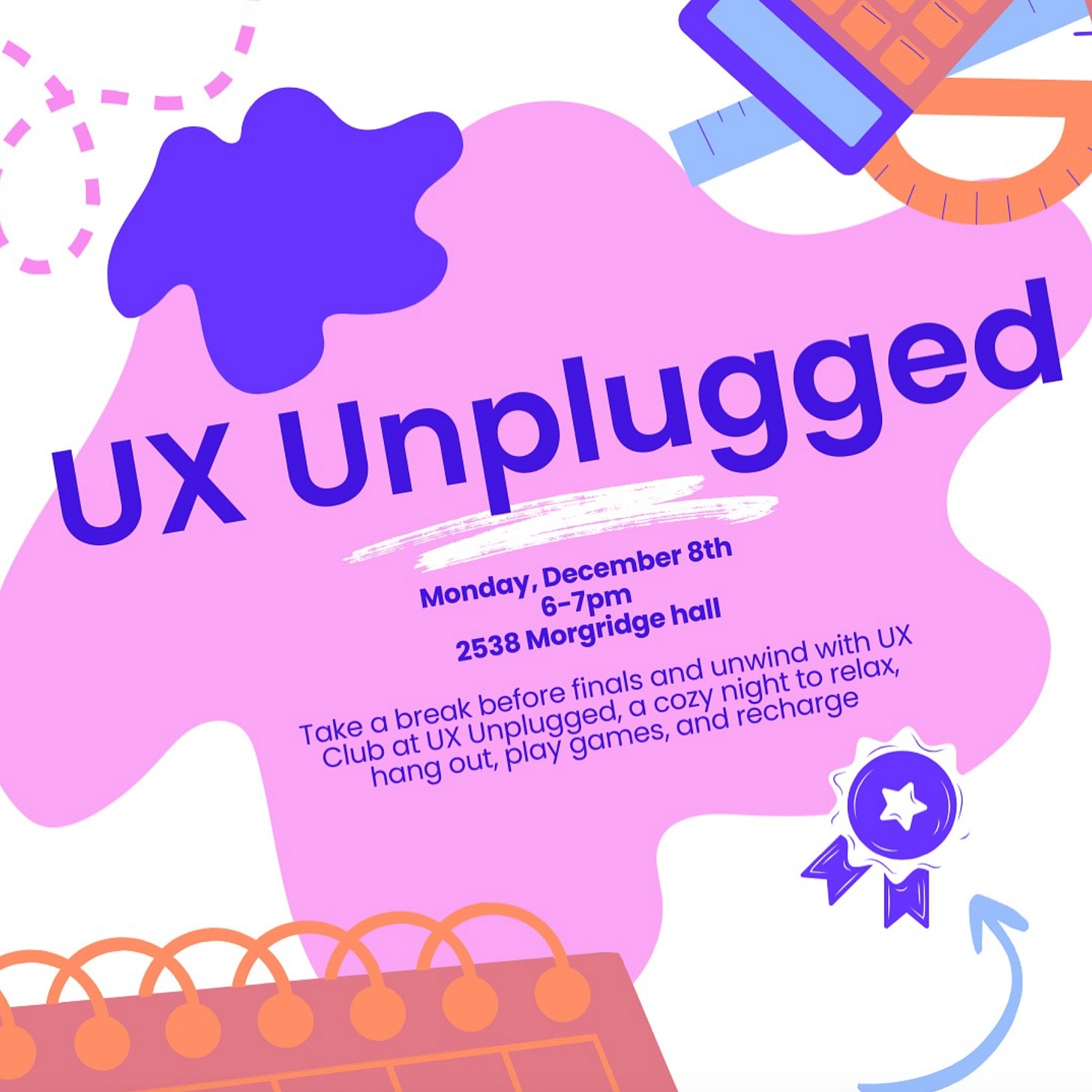 UX Unplugged Infographic