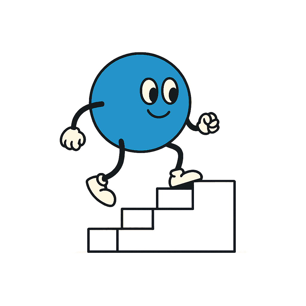 Movement and action illustration