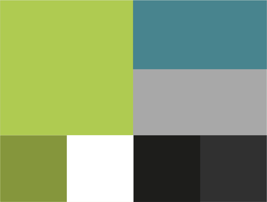 Palette de couleurs UFR SCIENCES
