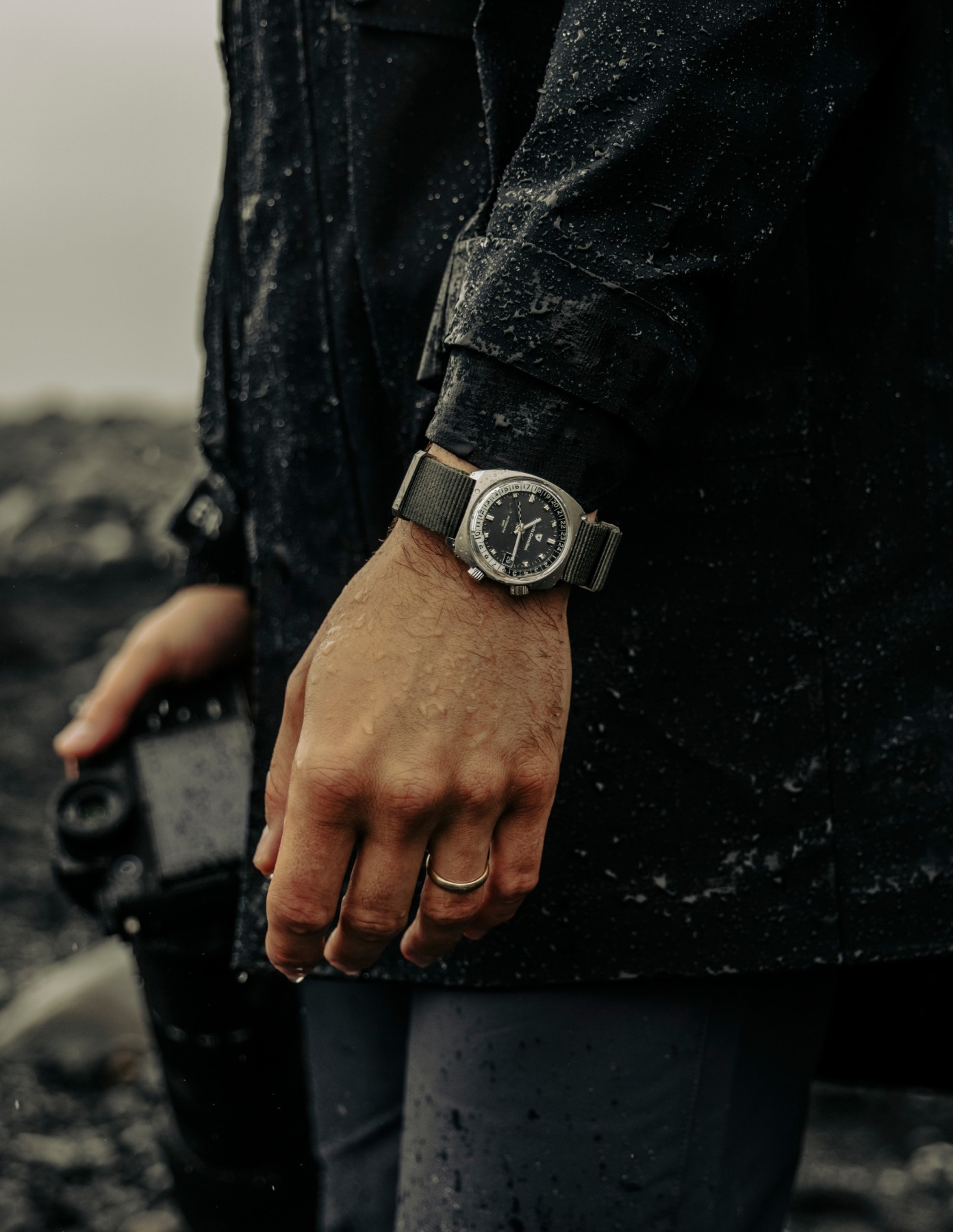 Nivada Grenchen Antarctic GMT Limited Edition for Hodinkee