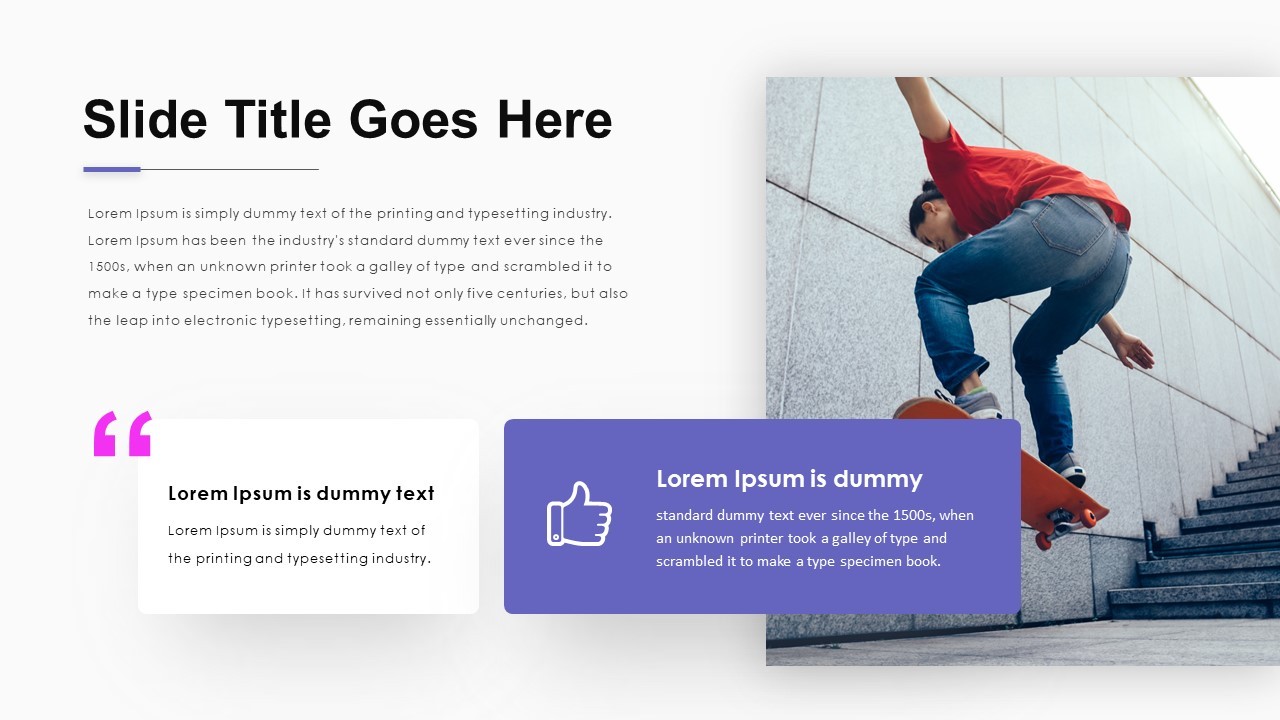 Dynamic Presentation Slide Featuring Engaging Visuals