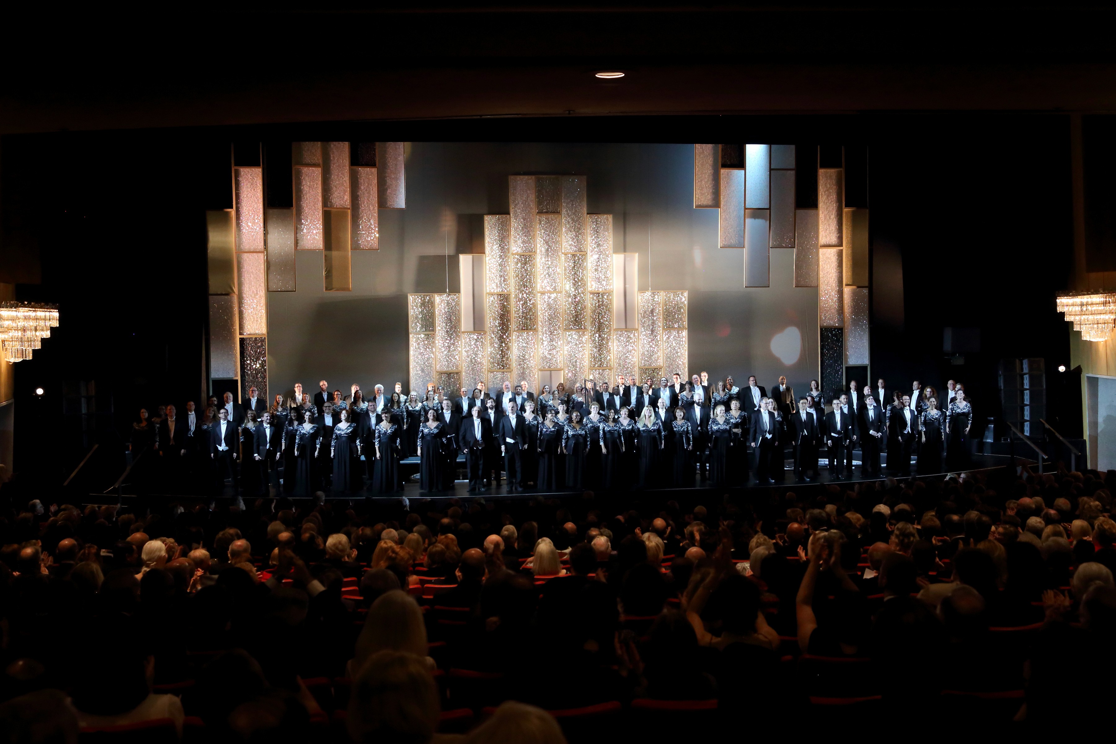 Choir at The Music Center 50th Anniversary