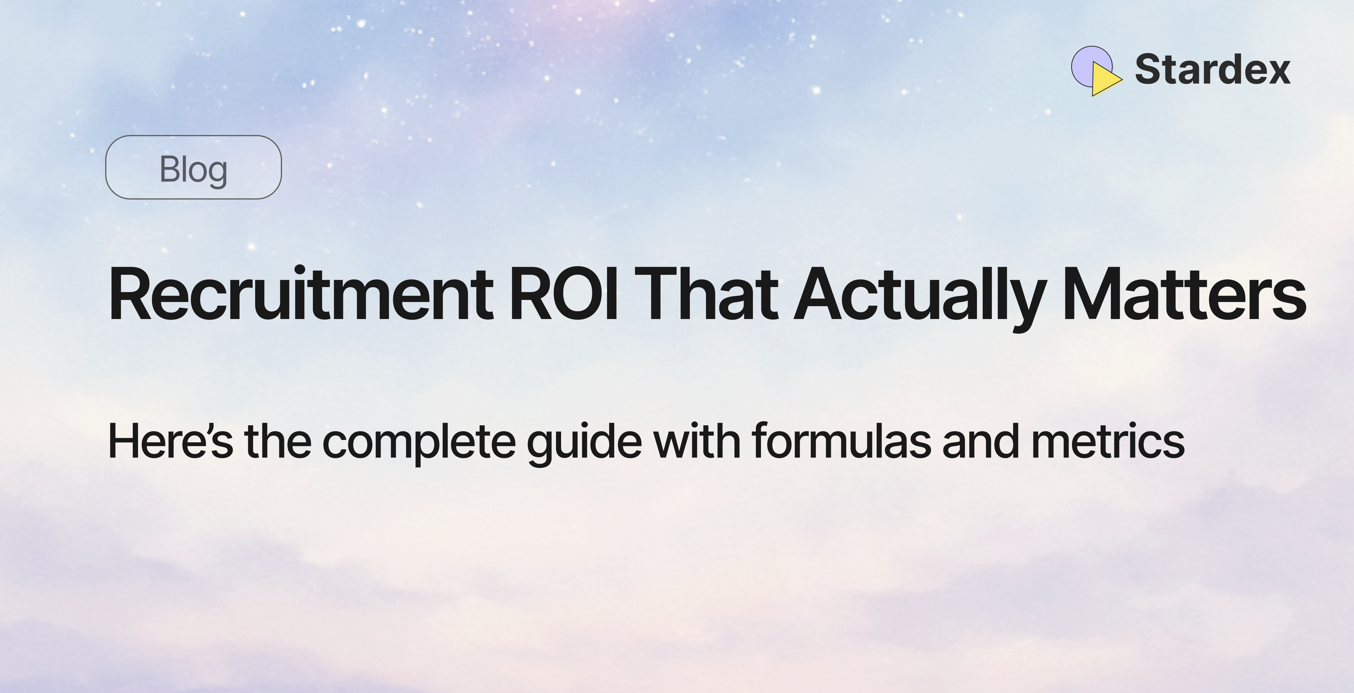 ROI Guide - Best ATS Platform for executive search