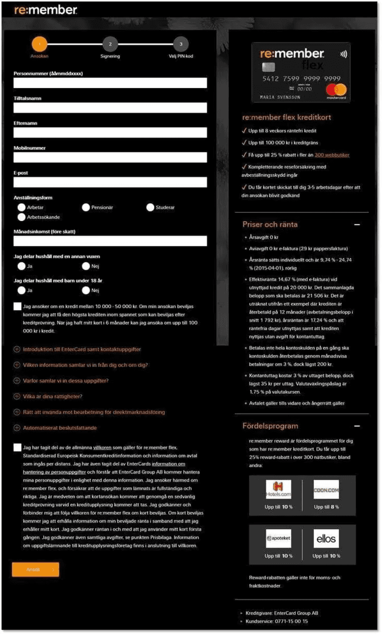 Streamline Forms