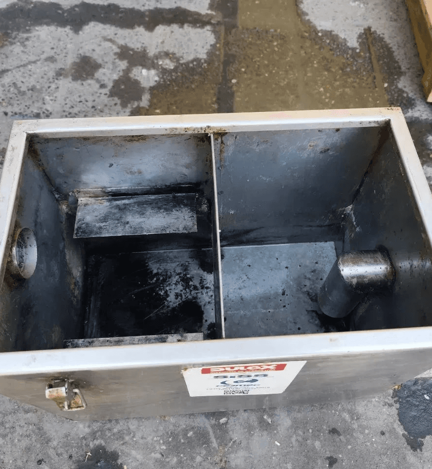 Limpieza de trampas de grasa