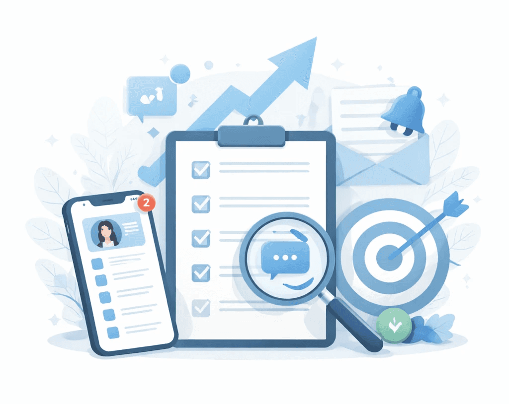 a cell phone on a table