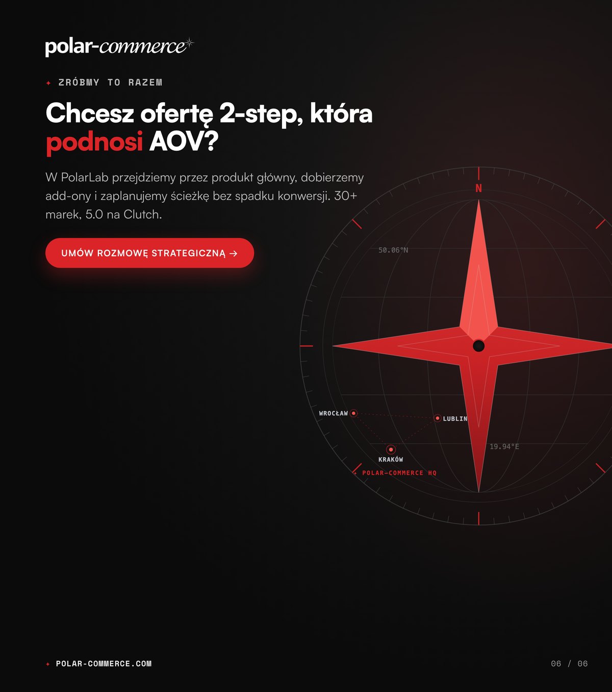 Chcesz ofertę 2-step, która podnosi AOV? — Polar-Commerce