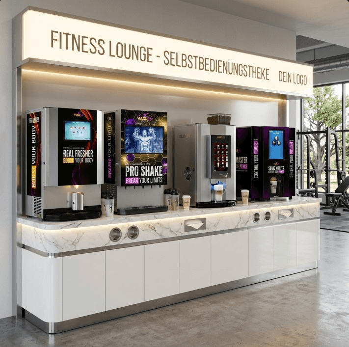 FitMix Thekendesign