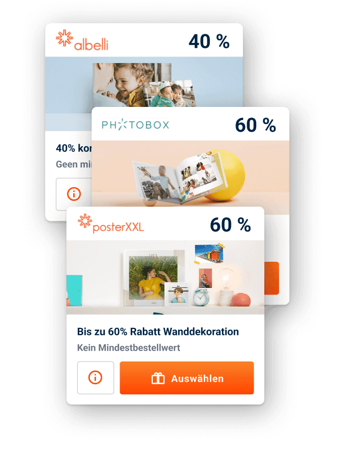 Storio Group Gutscheine von Sovendus