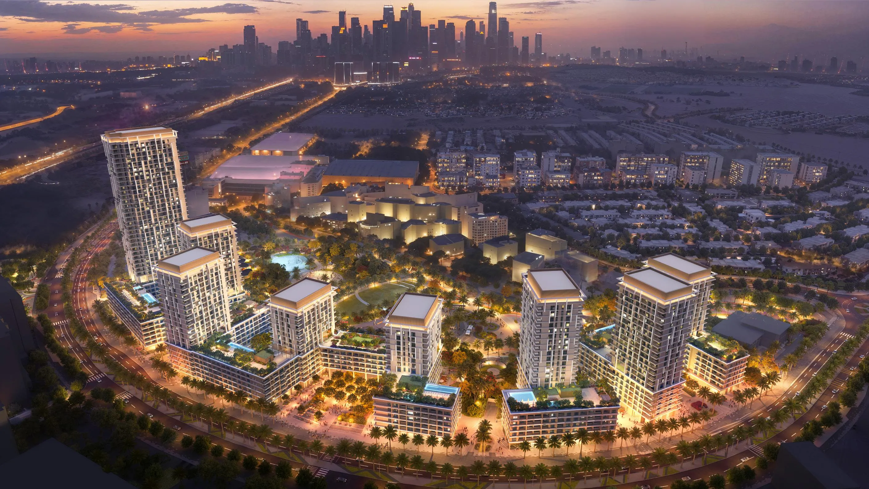 Boulevard Park - Towers A&B