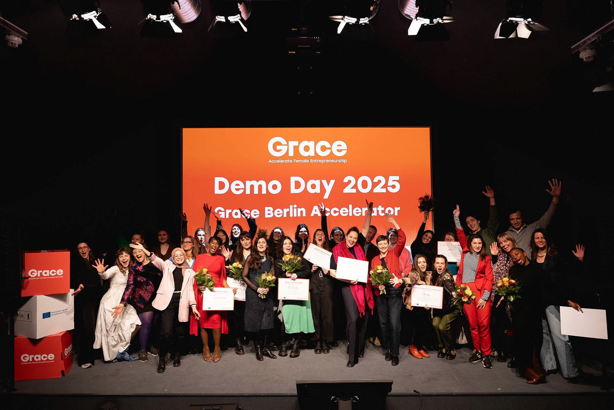 GRACE – Ignore Gravity GmbH Gruppenfoto