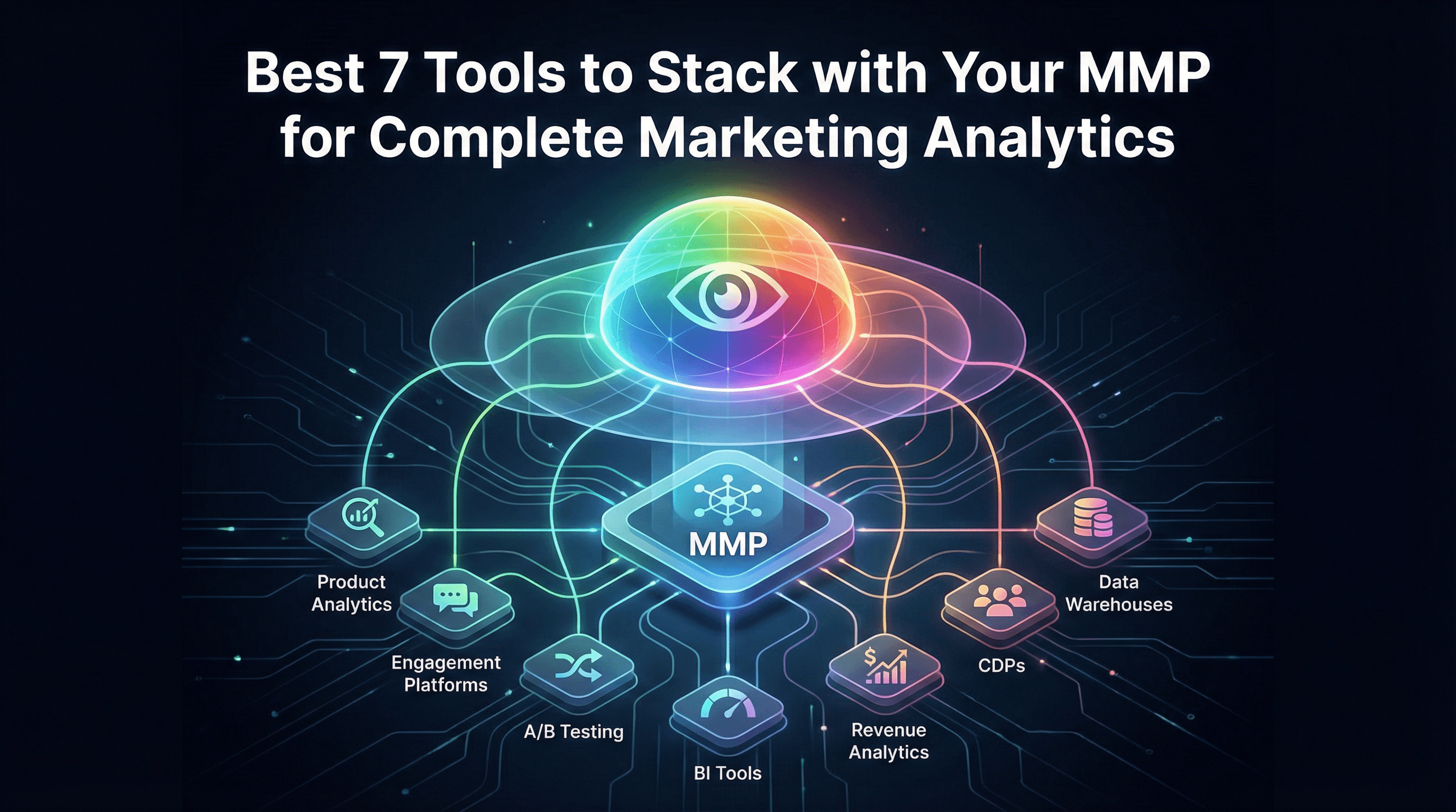 Best 7 Tools to Stack with Your MMP for Complete Marketing Analytics