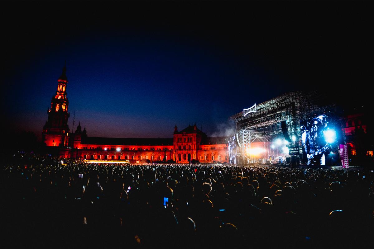 © Lenny Kravitz en Icónica Sevilla · Mauri Buhigas