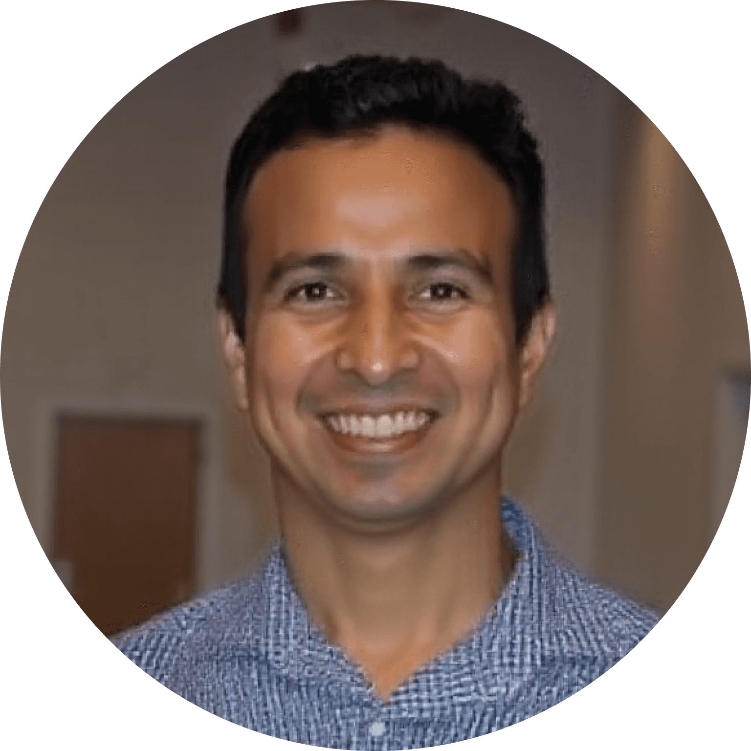 A portrait of a man facing the camera