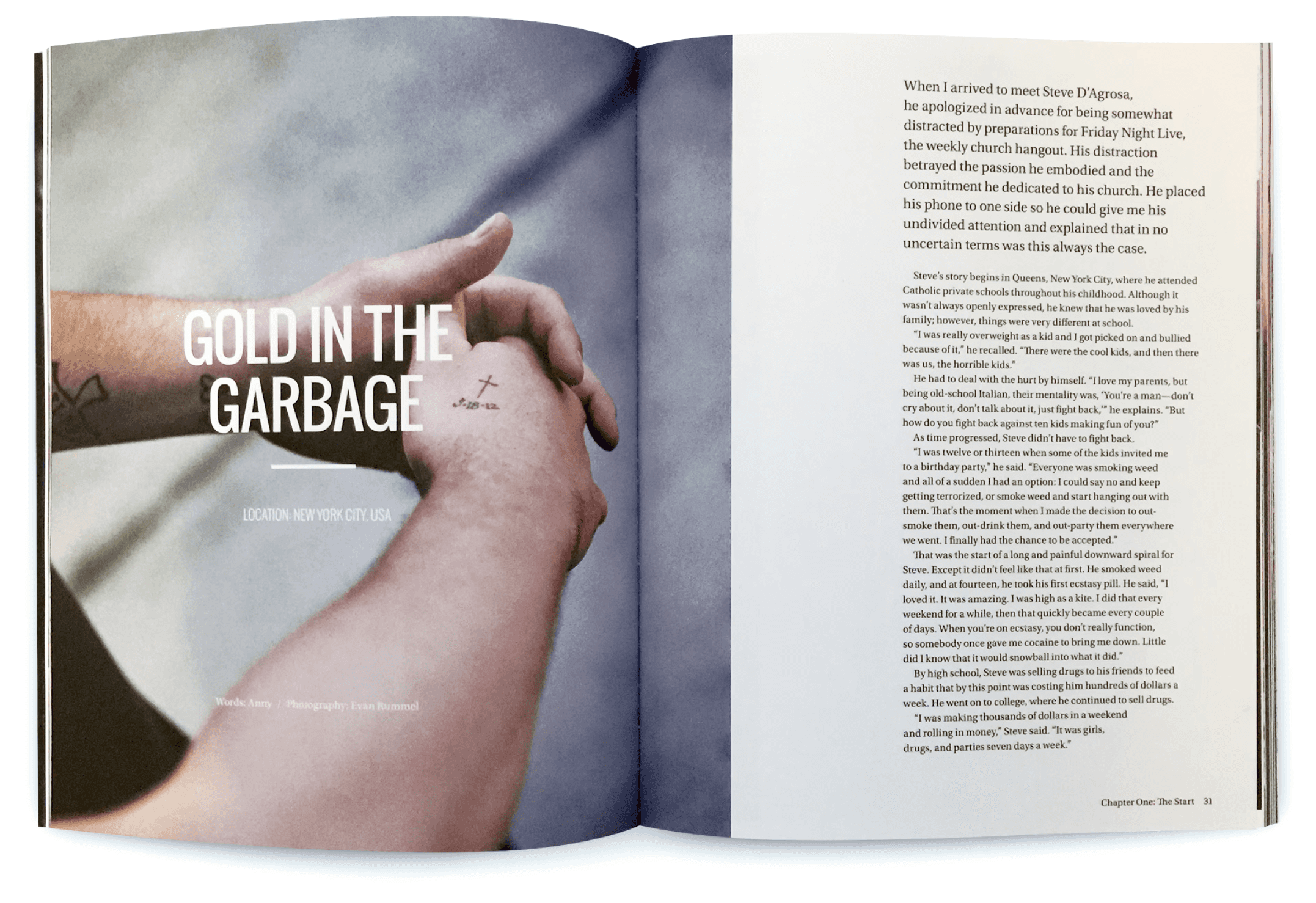 The One Printed Book