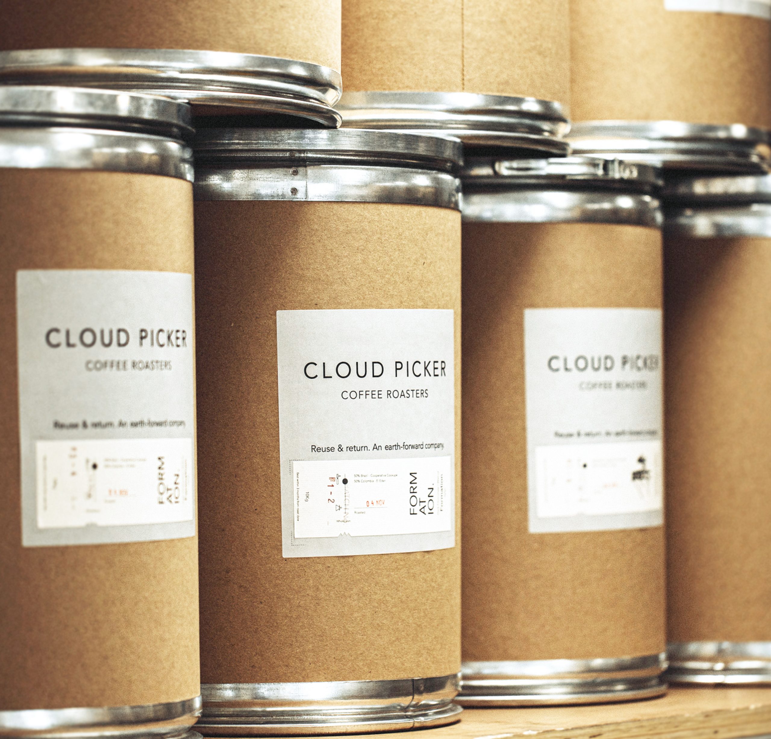 Cloud Picker's delicious café which they are supplying to As One Restaurant Dublin