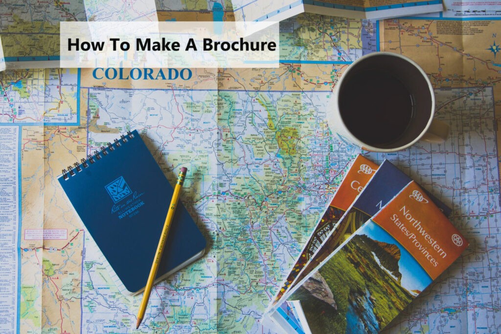 How to design a brochureThe ultimate guide COVER