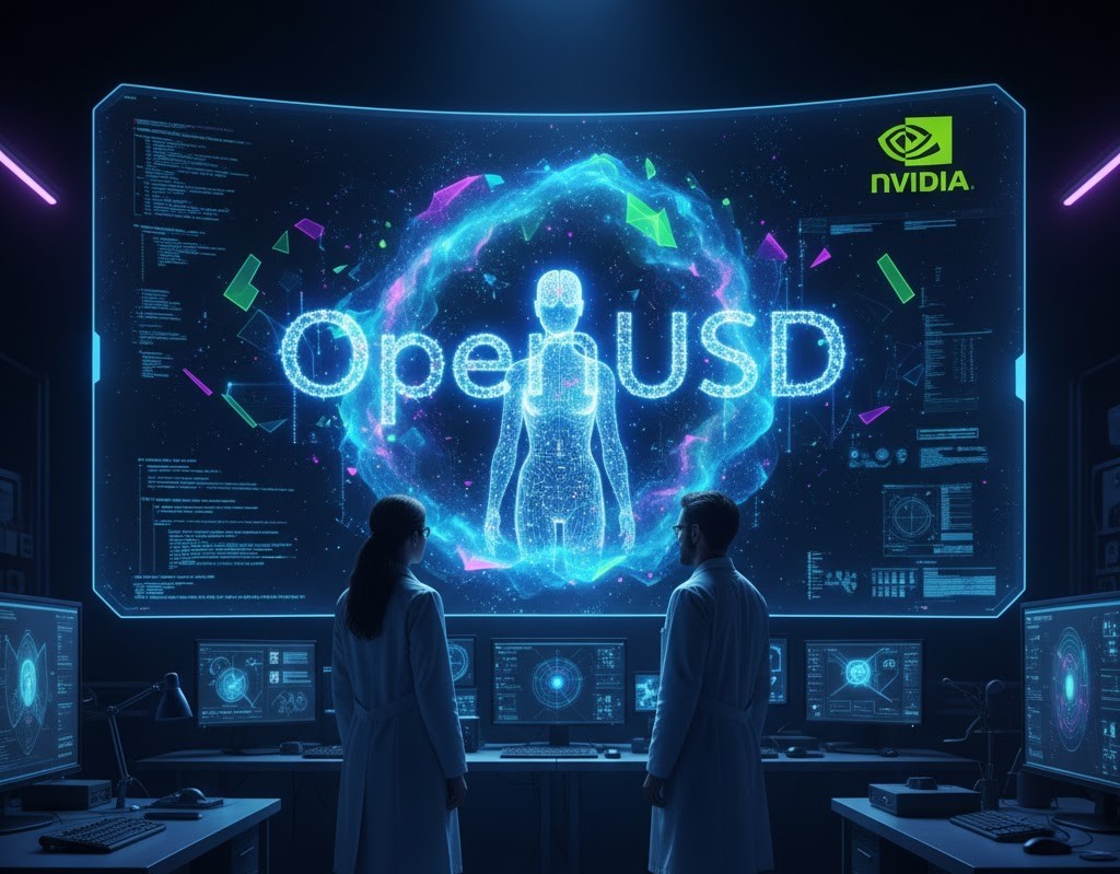 working to help develop an AI specialized in the generation and understanding of OpenUSD