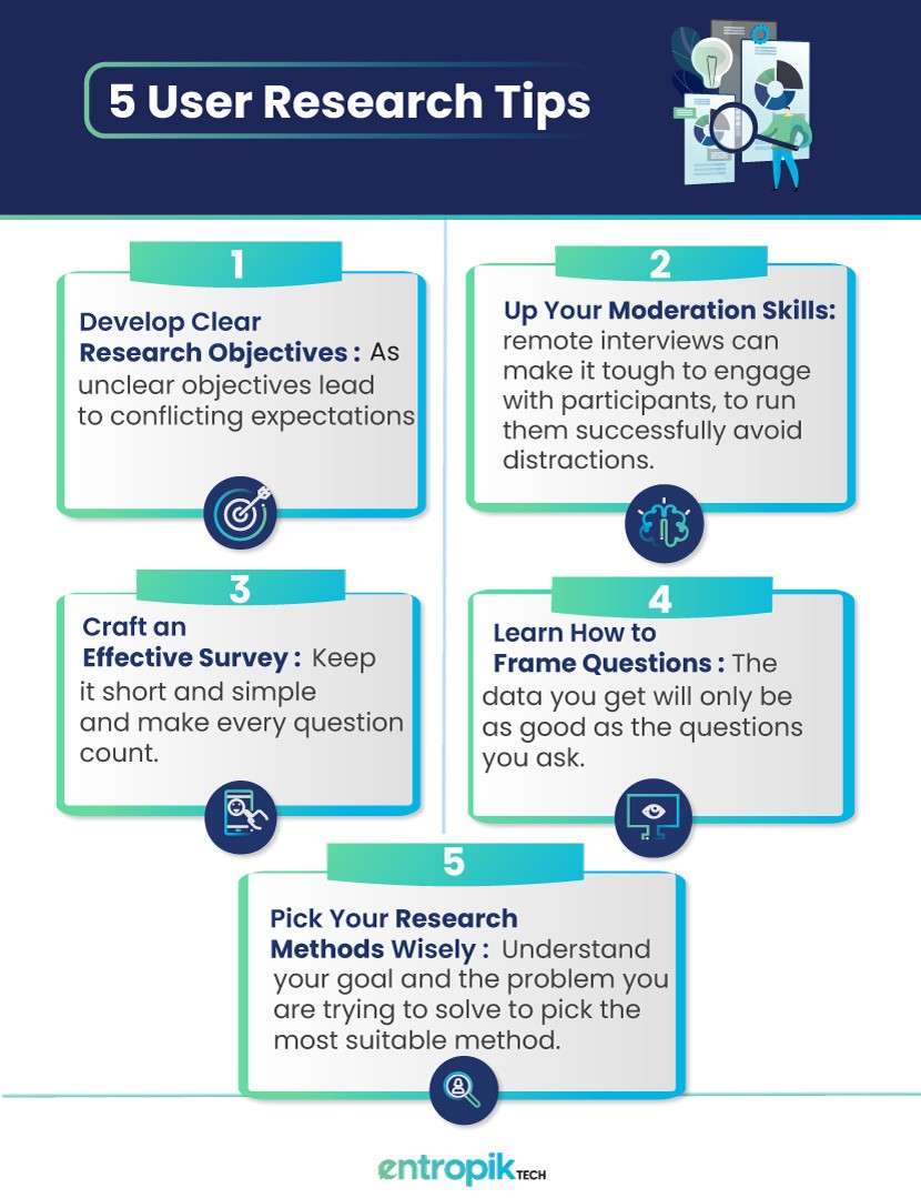 user research tips