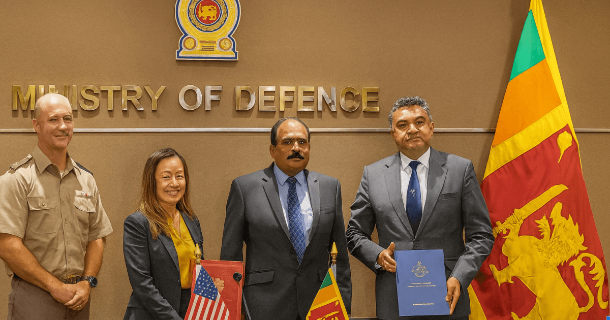 Sri Lanka joins hands with Montana National Guard