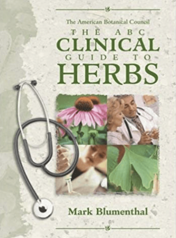 The ABC Clinical Guide to Herbs book