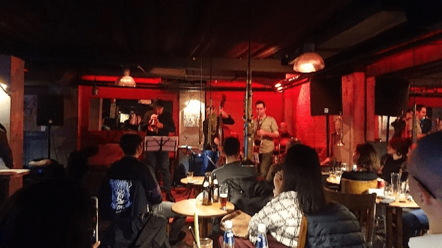 jazz bar
