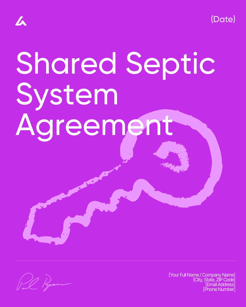 Shared Septic System Agreement