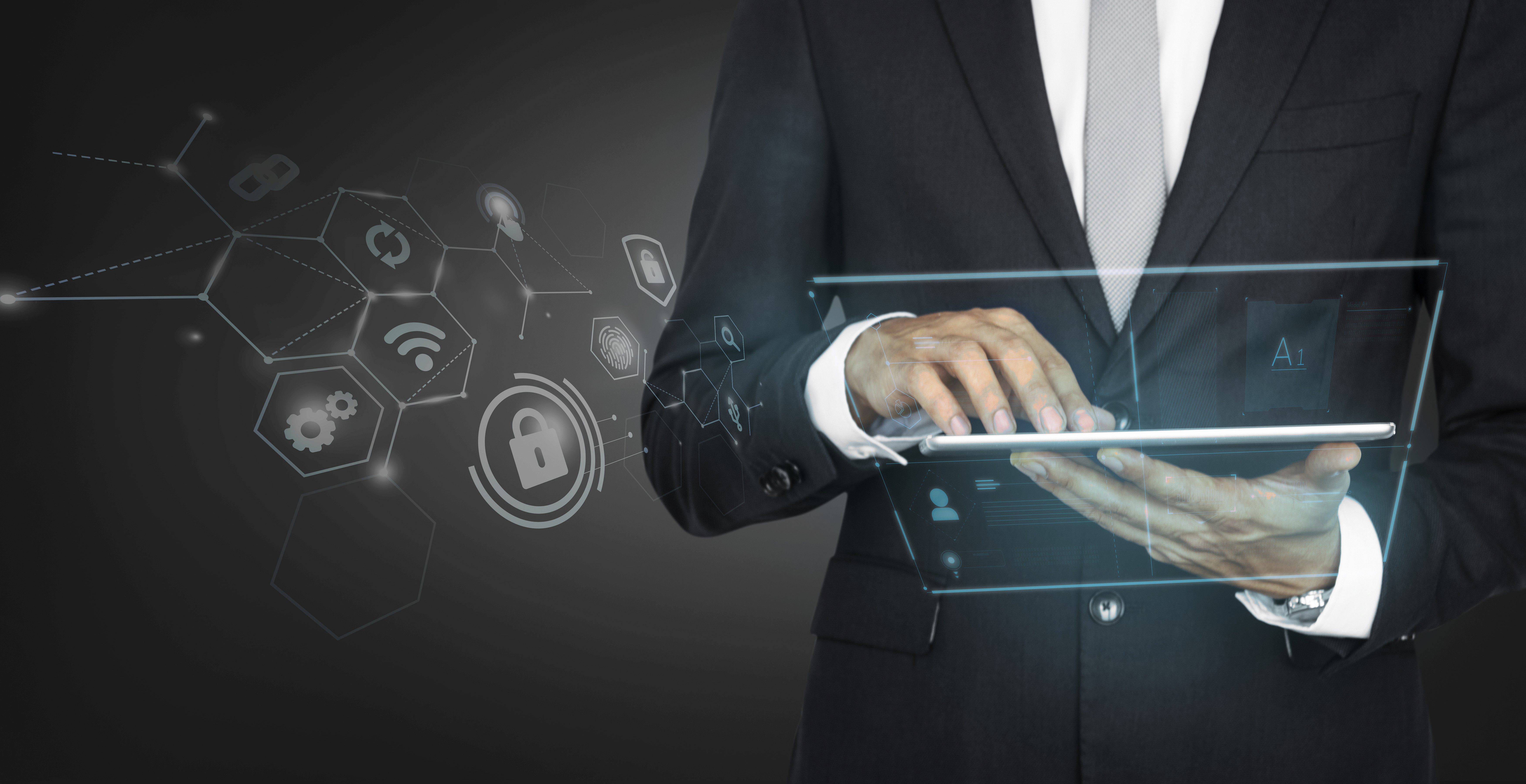 Image is from the blog titled Top IT Solutions Providers in Dubai for Enterprise Digital Transformation