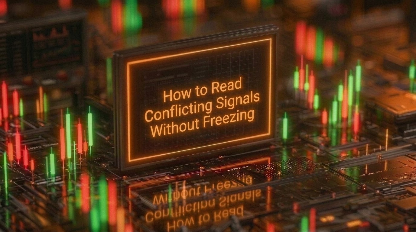 How to Read Conflicting Signals Without Freezing