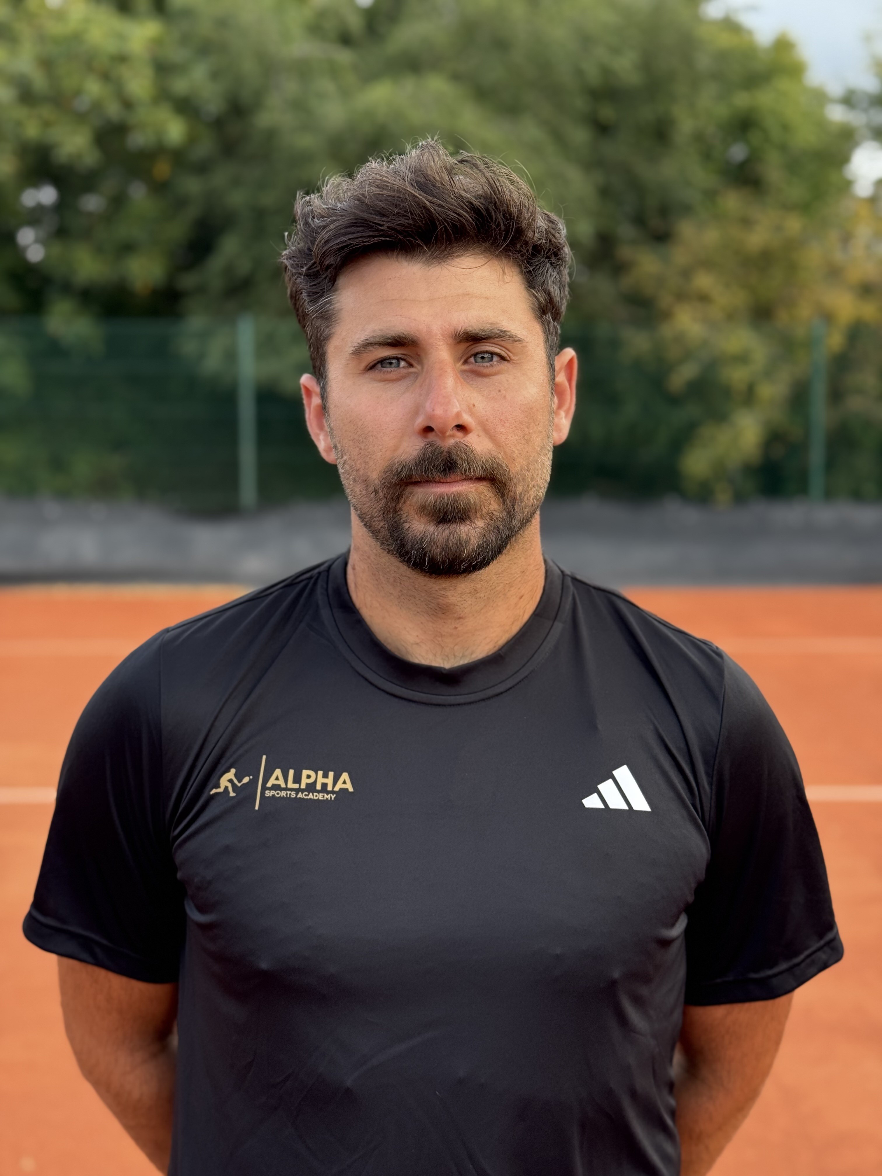 Panos Giaxis, co-founder of Alpha Sports Academy