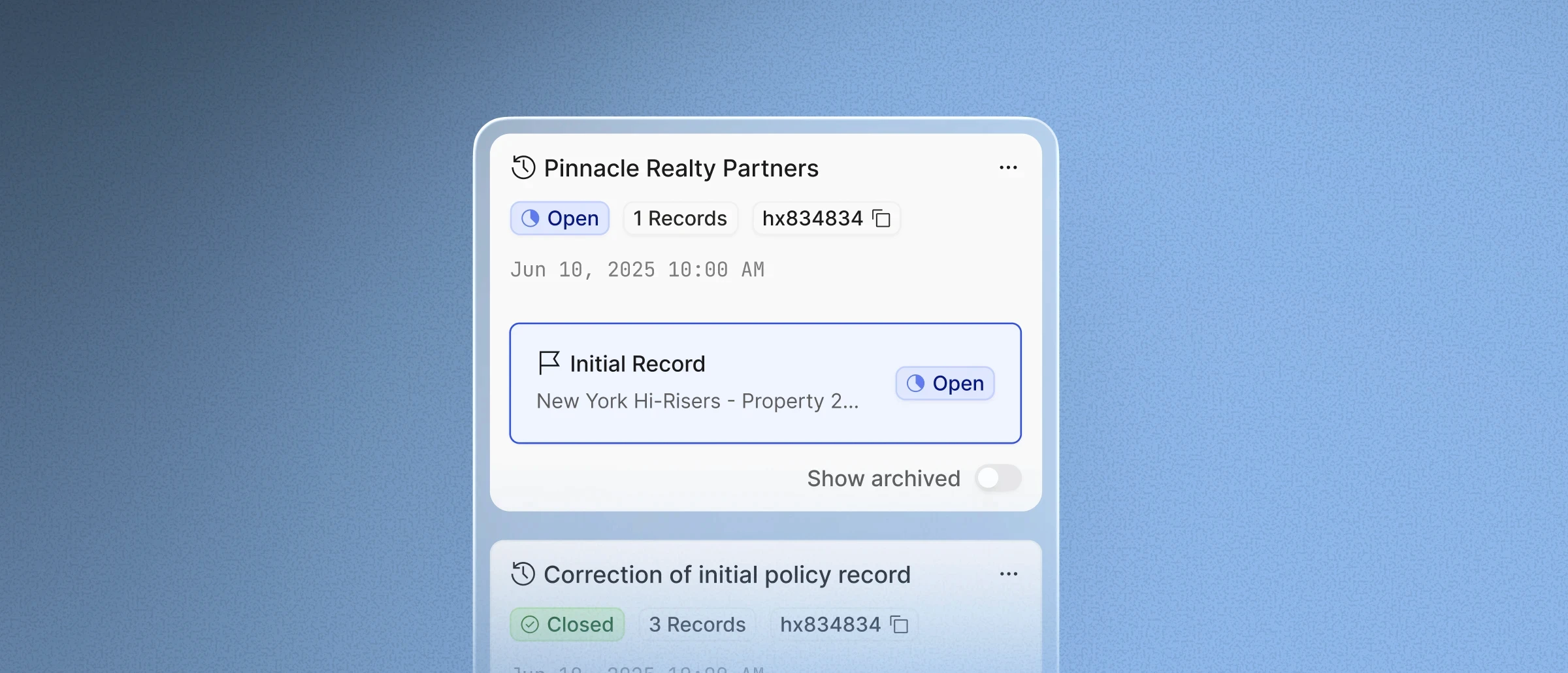 Insurance pricing software thumbnail