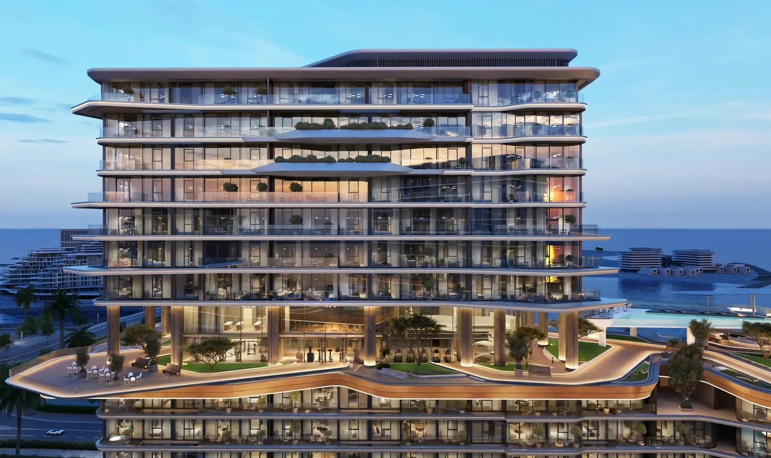 costa mare building details
