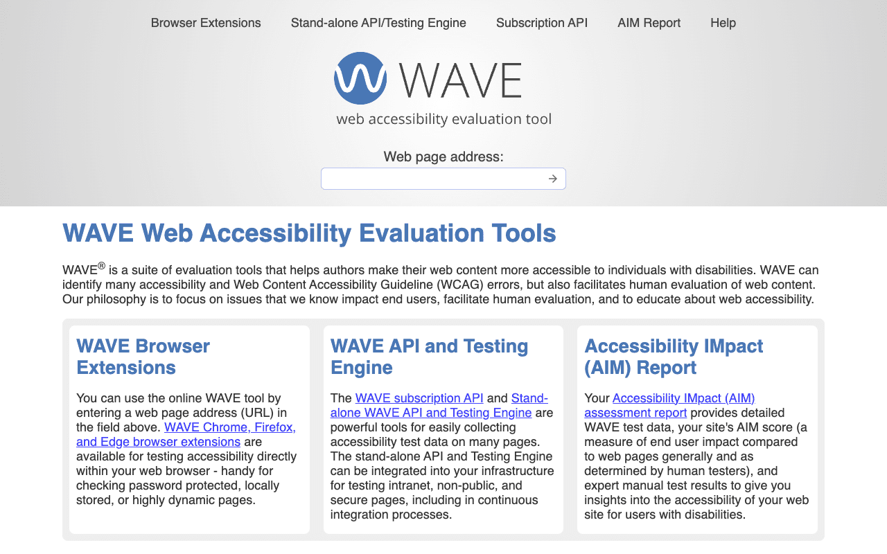 WAVE екранна снимка
