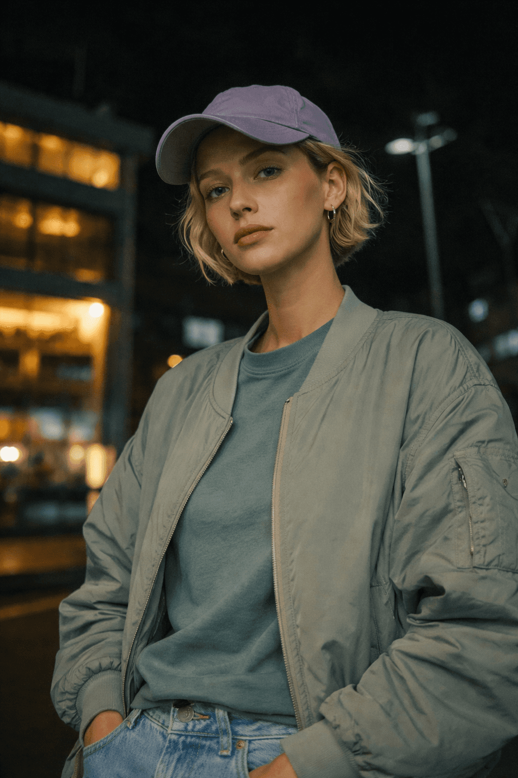 Portrait of woman