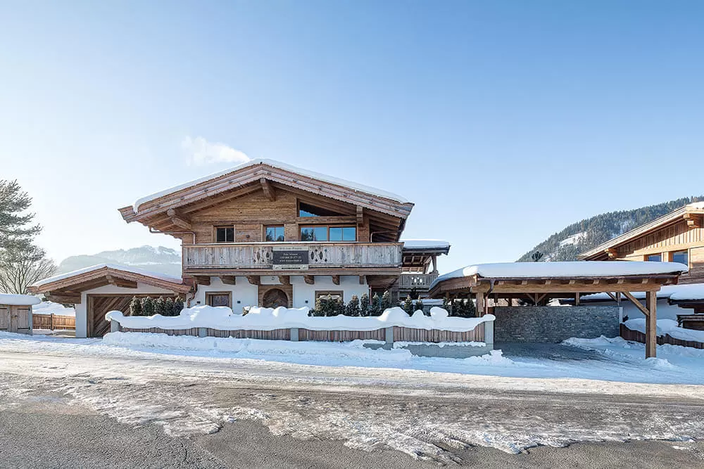 Traditionelles Chalet in Reith bei Kitzbühel – exklusive Immobilie mit Hauptwohnsitz-Widmung in der Nähe des Wilden Kaisers.