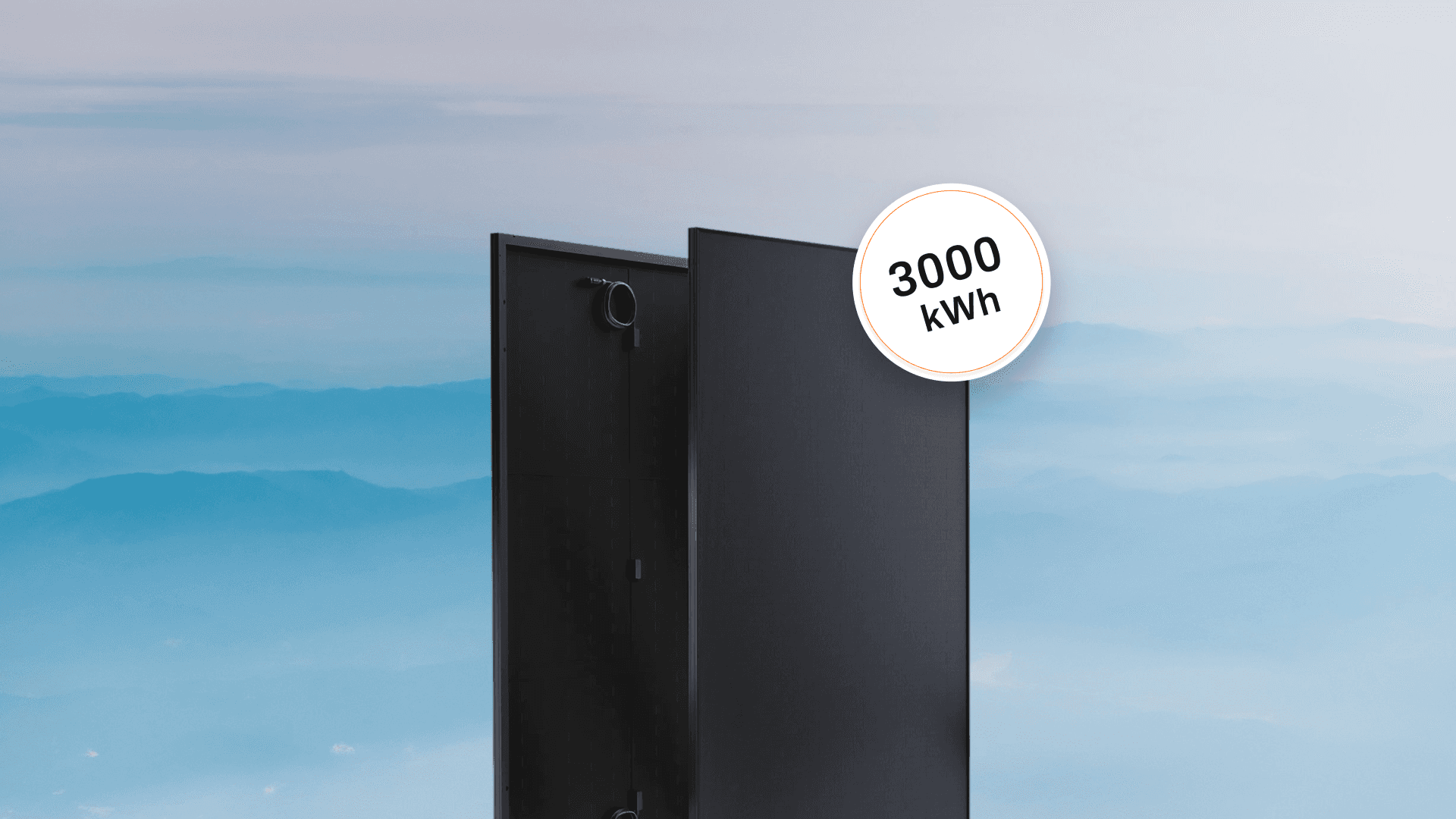 Wieviel Photovoltaik brauche ich für 3000 kWh?