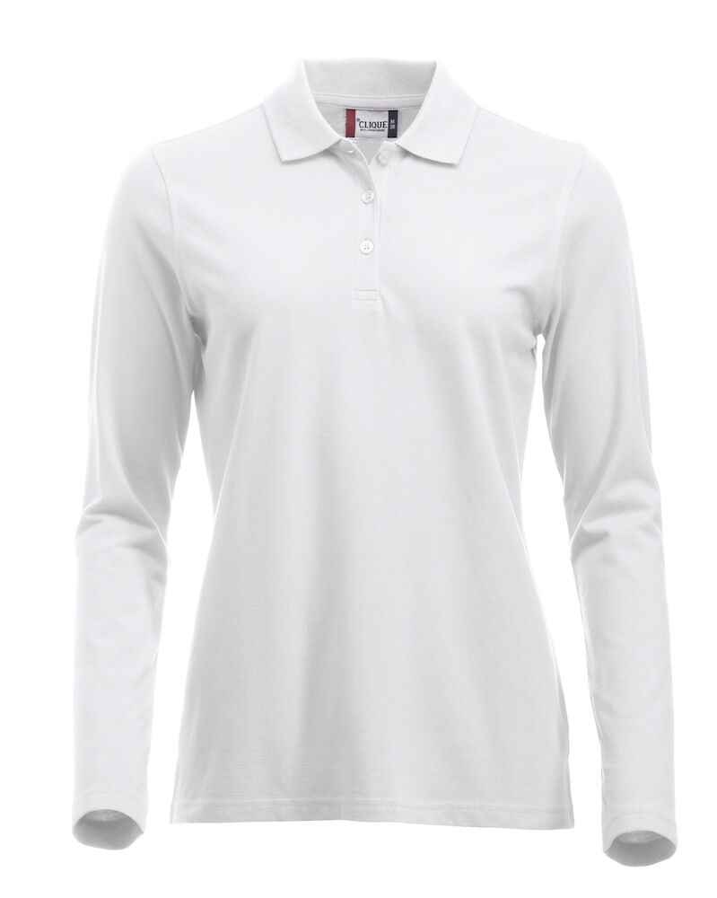 Werkpolo dames — Clique Classic Marion L/S Polo