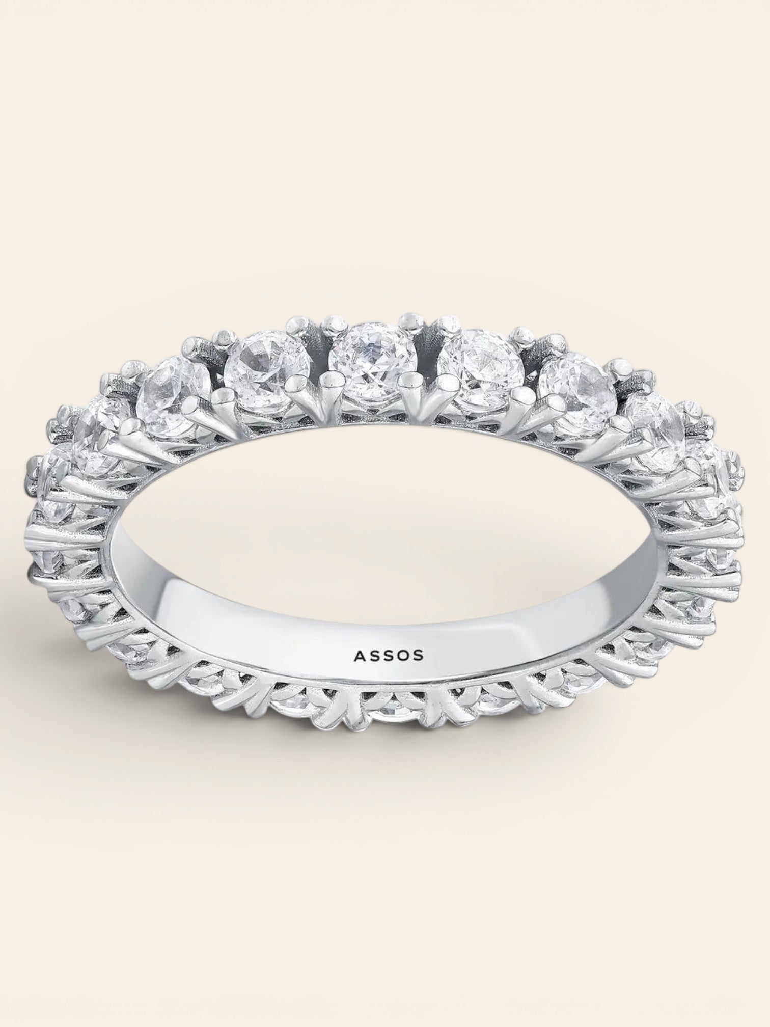 Assos 14 Ayar Altın Şık Tamtur Yüzük AAS1752-01-3063-23